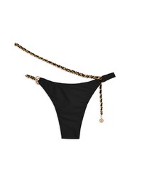 2Way Gold Chain Bikini Bottom