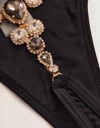 Gemstone Design Bikini Bottom