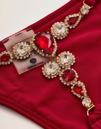 Gemstone Design Bikini Bottom