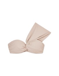 【Lisa's Design】Greecian Goddess One Shoulder Push Up Bikini Top Bra Padded