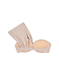 【Lisa's Design】Greecian Goddess One Shoulder Push Up Bikini Top Bra Padded