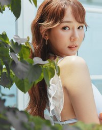 【Lisa's Design】Tall Girl- Angel's Wings One-Piece Swimsuit Push Up Bra Padded ( Extended Bodice Length )