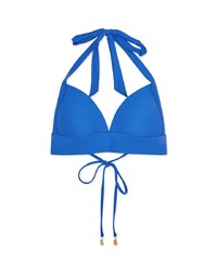 【I am CIRCLE】PUSH IN Ultra Side Cover Cropped Corset Bikini Top With Bra Padded