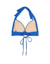 【I am CIRCLE】PUSH IN Ultra Side Cover Cropped Corset Bikini Top With Bra Padded