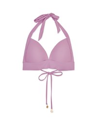 【I am CIRCLE】PUSH IN Ultra Side Cover Cropped Corset Bikini Top With Bra Padded