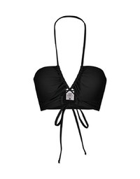 【I am CIRCLE】Push Up Multi-Way Chest Hollow Cross Strap Bikini
