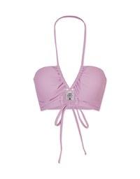 【I am CIRCLE】Push Up Multi-Way Chest Hollow Cross Strap Bikini