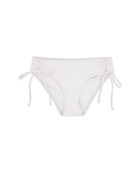 【I am CIRCLE】Collab-Plain Side Straps Bikini Bottom