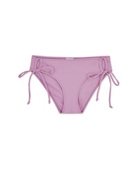 【I am CIRCLE】Collab-Plain Side Straps Bikini Bottom