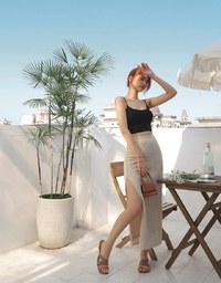 【Air 2.0】Comfortable And Hollow Out Low Back Bra Top