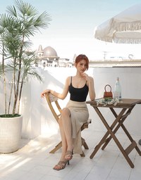 【Air 2.0】Comfortable And Hollow Out Low Back Bra Top