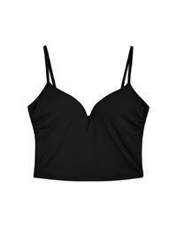 Extreme Push UpSide Grab Wrinkle Bra Top