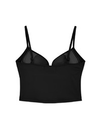 Extreme Push UpSide Grab Wrinkle Bra Top