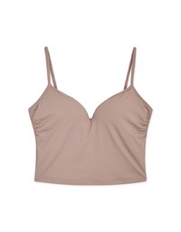 Extreme Push UpSide Grab Wrinkle Bra Top