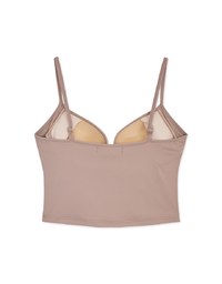 Extreme Push UpSide Grab Wrinkle Bra Top
