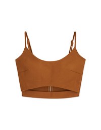 【Air 2.0】Zero Feel Comfortable Zipper Bra Top
