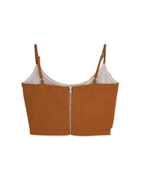 【Air 2.0】Zero Feel Comfortable Zipper Bra Top
