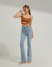 【Air 2.0】Zero Feel Comfortable Zipper Bra Top