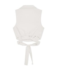 Lapel Knot Blouse Shirt Top