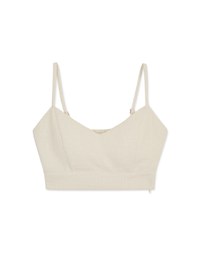 Chic Tweed Crop Vest (With Padding)