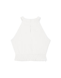 Cut-Out Shoulder And Neck Cutout Vest