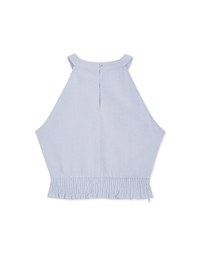 Cut-Out Shoulder And Neck Cutout Vest