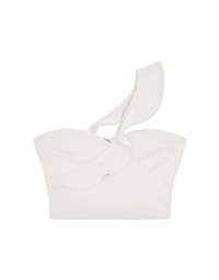 One Shoulder Cami Top (With Padding)