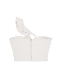 One Shoulder Cami Top (With Padding)