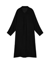 【Beach Cover】Sheer Long Bikini Cover Up Blouse Shirt