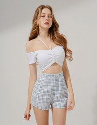 2WAY Flat Scratch Top (With Padding)
