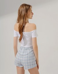 2WAY Flat Scratch Top (With Padding)