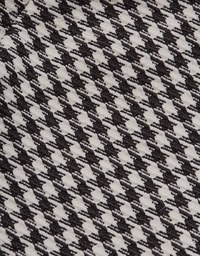 Houndstooth Cami Vest (With Padding)