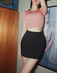 S CURVE SECRET Tummy Control Light Shaping Skirt