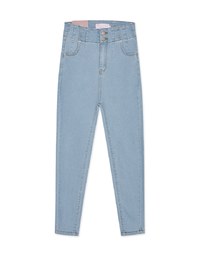 No Filter Slim Fit Denim Jeans Pants