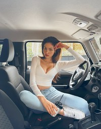 No Filter Slim Fit Denim Jeans Pants