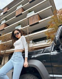 No Filter Slim Fit Denim Jeans Pants
