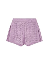 Lace Slit Shorts