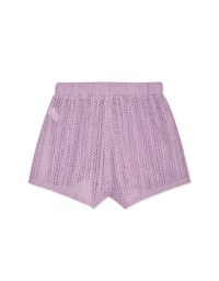 Lace Slit Shorts