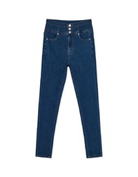 【Den!m LITE】Cooling JEANS PANTS No Filter Slimming Denim Skirt