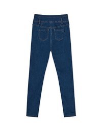 【Den!m LITE】Cooling JEANS PANTS No Filter Slimming Denim Skirt
