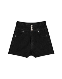 【Den!m LITE】Cooling Denim SHORTS No Filter Slimming Slim Fit Denim Jeans
