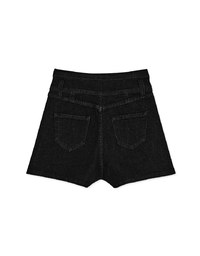 【Den!m LITE】Cooling Denim SHORTS No Filter Slimming Slim Fit Denim Jeans