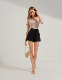 Wide Waist Shorts