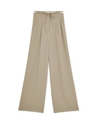 Hollow Tie Suit Pants