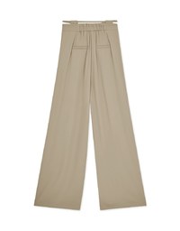 Hollow Tie Suit Pants