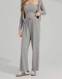 Anti-UV Cooling Strap Cotton Sweatpants