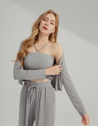 Anti-UV Cooling Strap Cotton Sweatpants