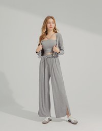 Anti-UV Cooling Strap Cotton Sweatpants