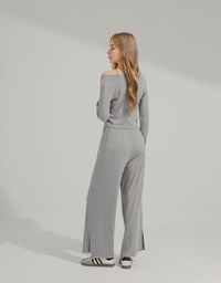 Anti-UV Cooling Strap Cotton Sweatpants