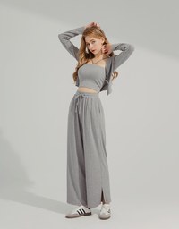 Anti-UV Cooling Strap Cotton Sweatpants